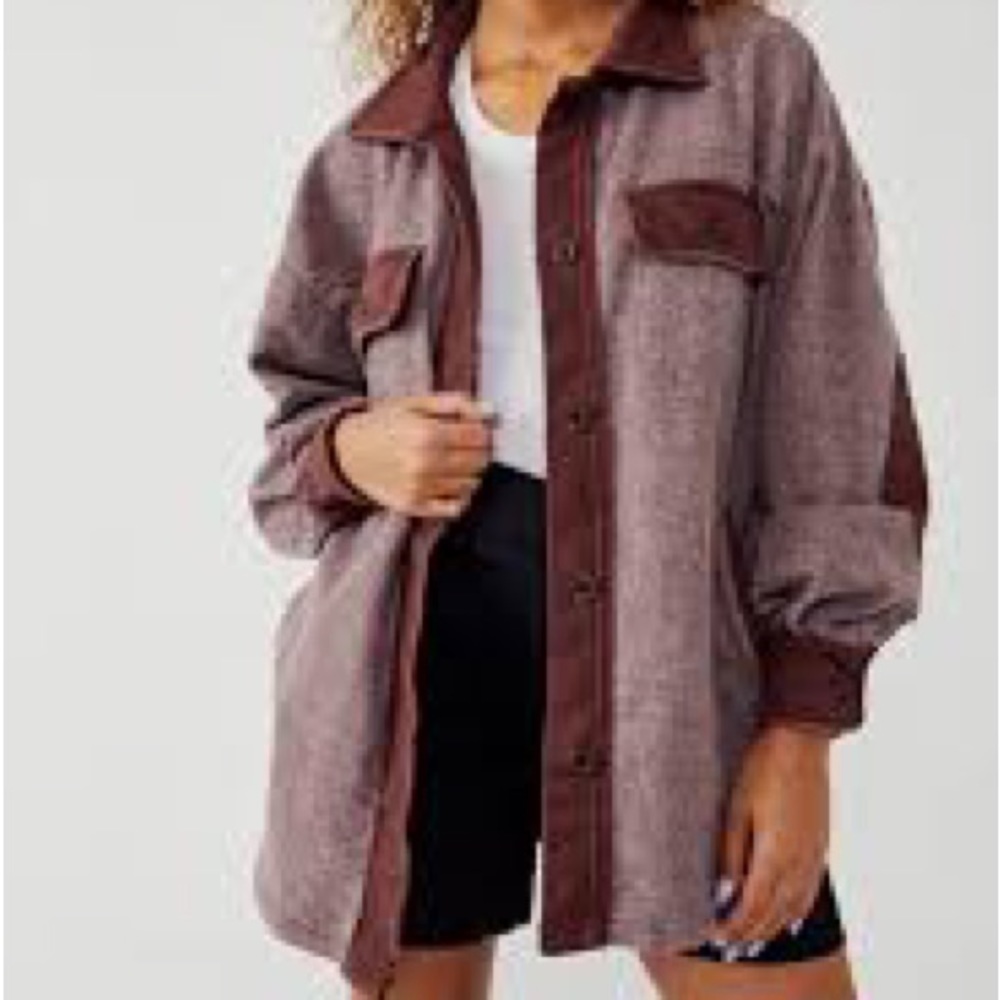 Free People Ruby Shacket Small